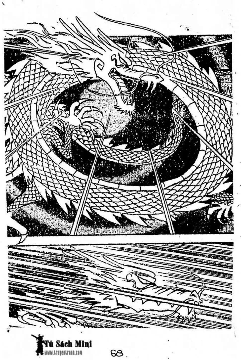 Truyện Tranh Cậu Bé Đế Vương trang 5