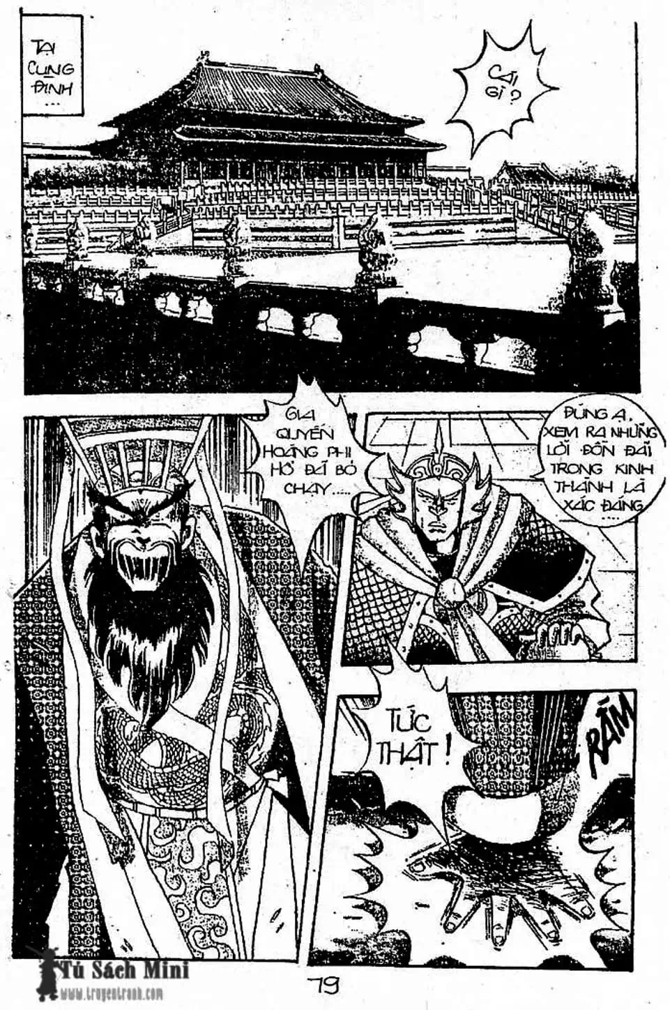 Truyện Tranh Cậu Bé Đế Vương trang 5
