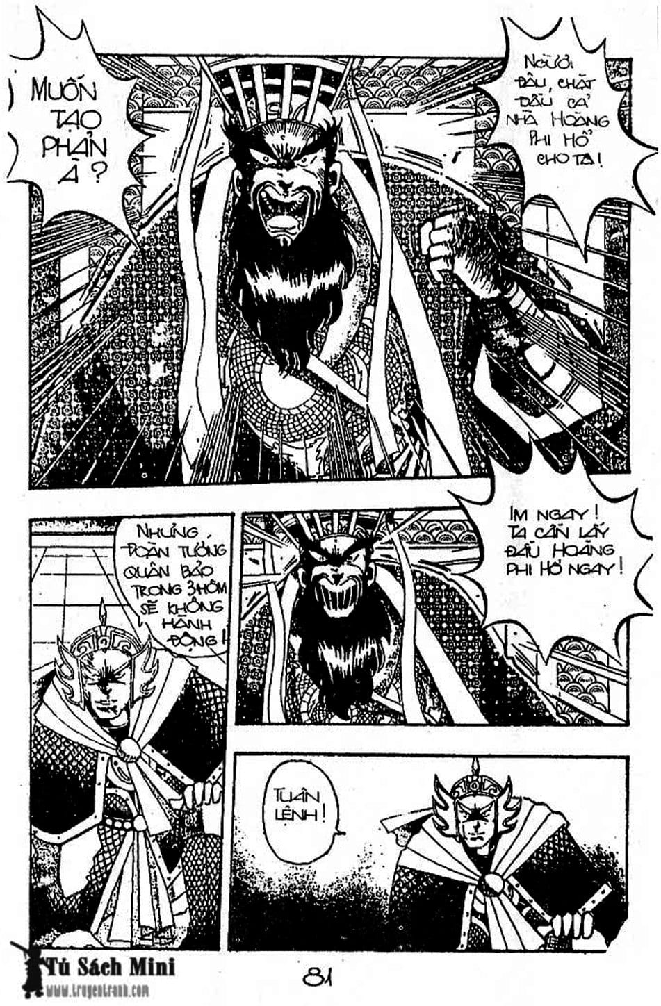 Truyện Tranh Cậu Bé Đế Vương trang 5