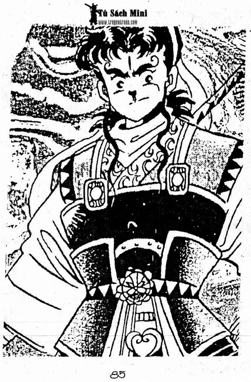 Truyện Tranh Cậu Bé Đế Vương trang 5