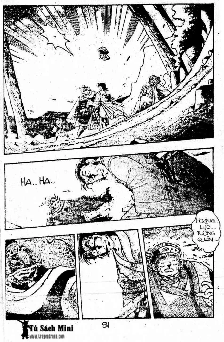Truyện Tranh Cậu Bé Đế Vương trang 5