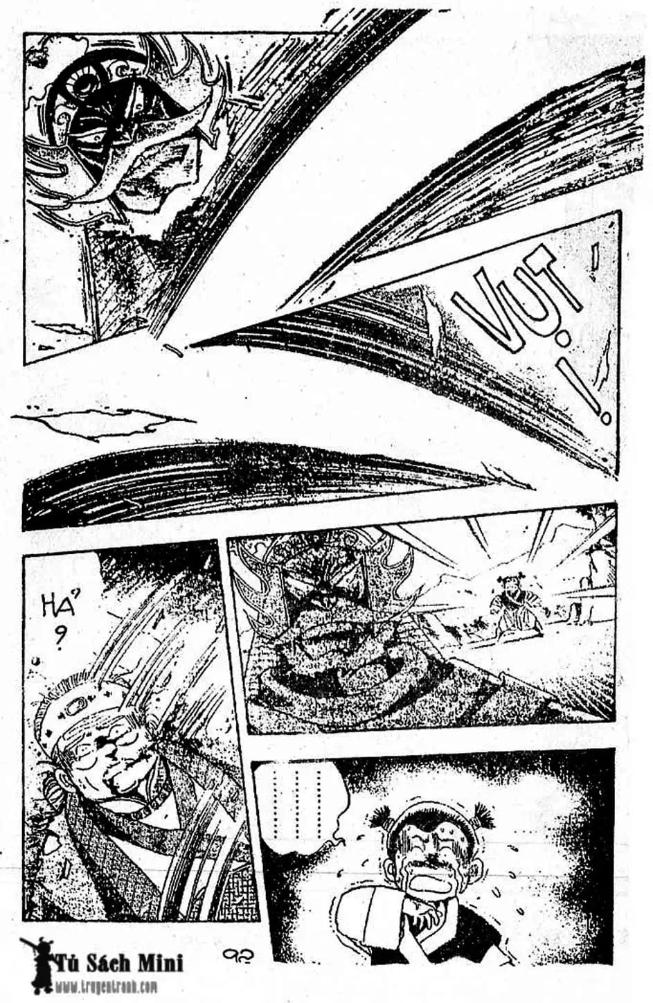 Truyện Tranh Cậu Bé Đế Vương trang 5