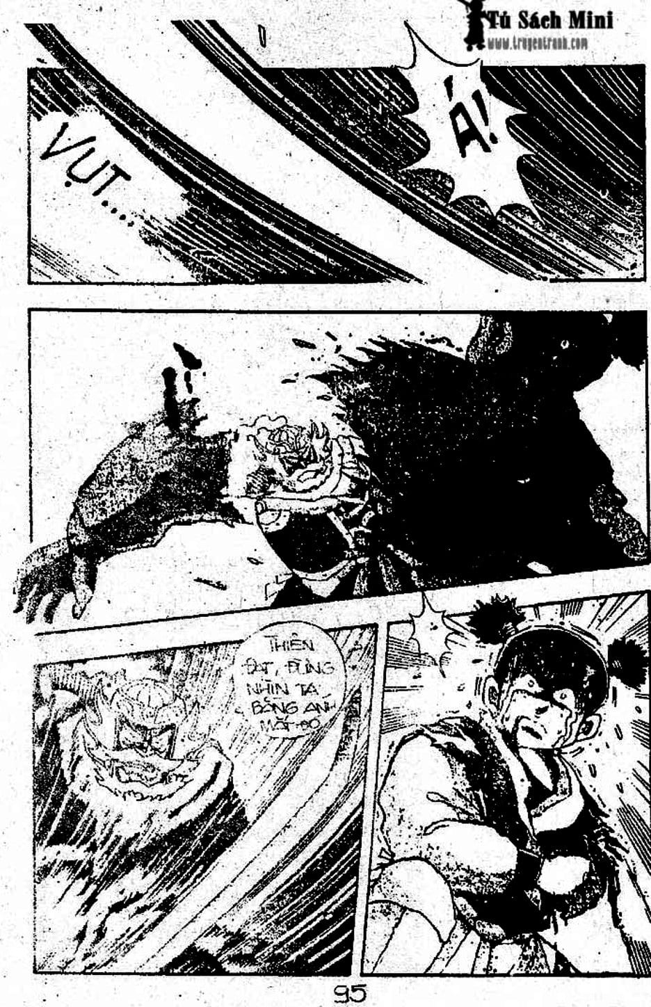 Truyện Tranh Cậu Bé Đế Vương trang 5