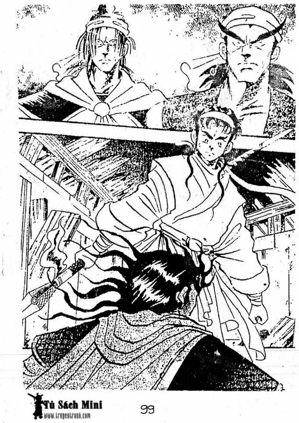 Truyện Tranh Cậu Bé Đế Vương trang 5