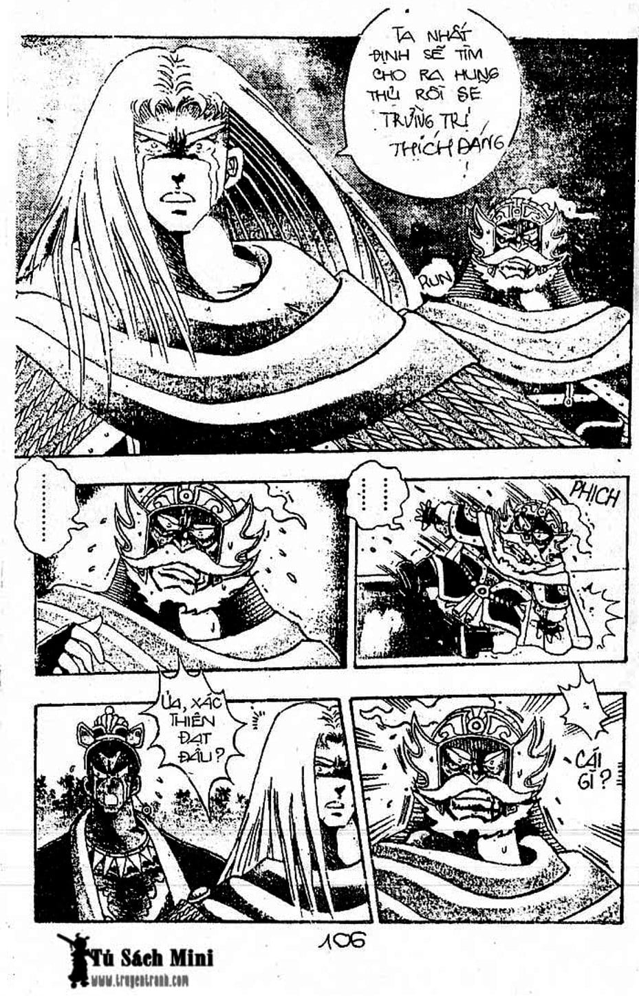 Truyện Tranh Cậu Bé Đế Vương trang 5
