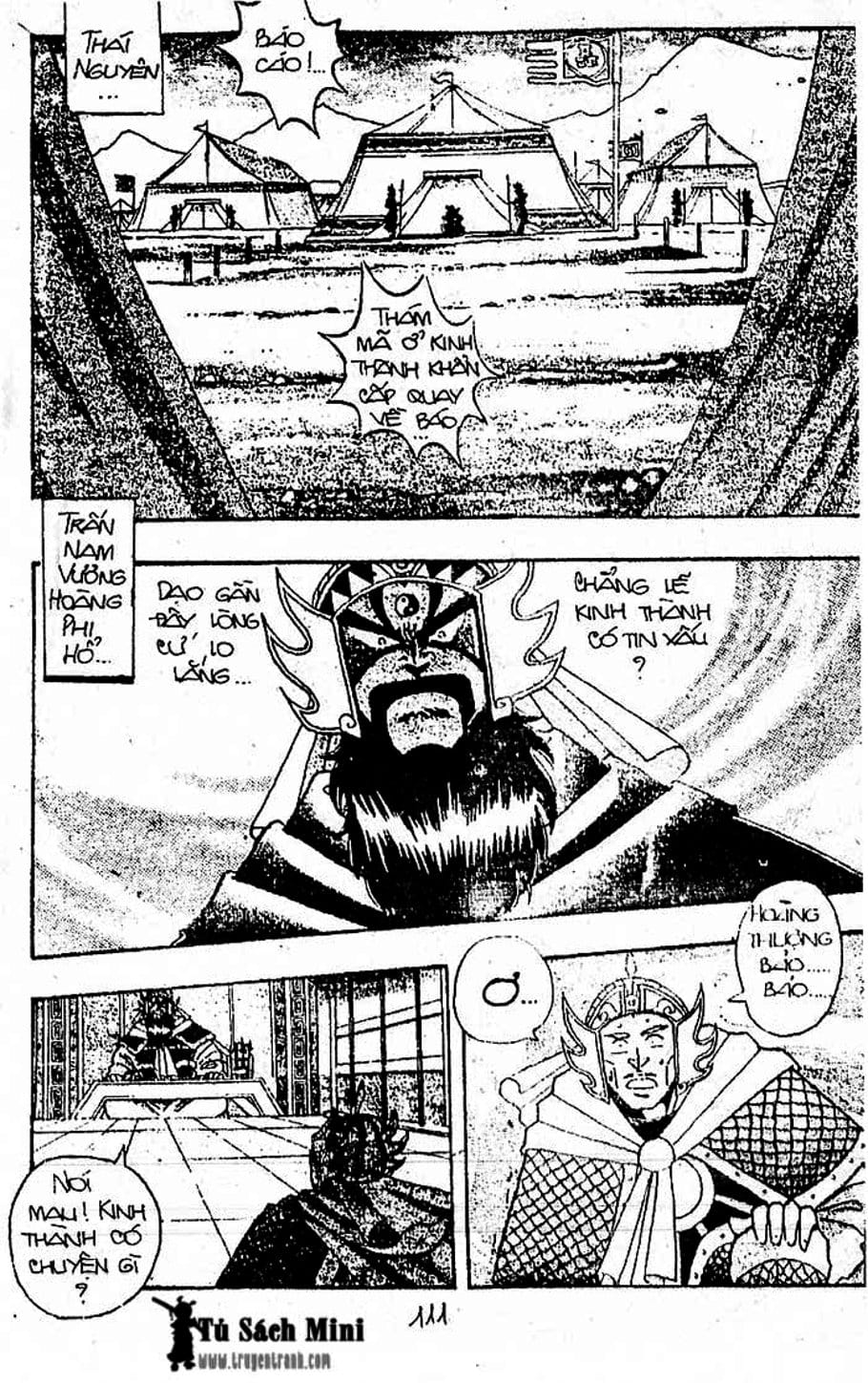 Truyện Tranh Cậu Bé Đế Vương trang 5
