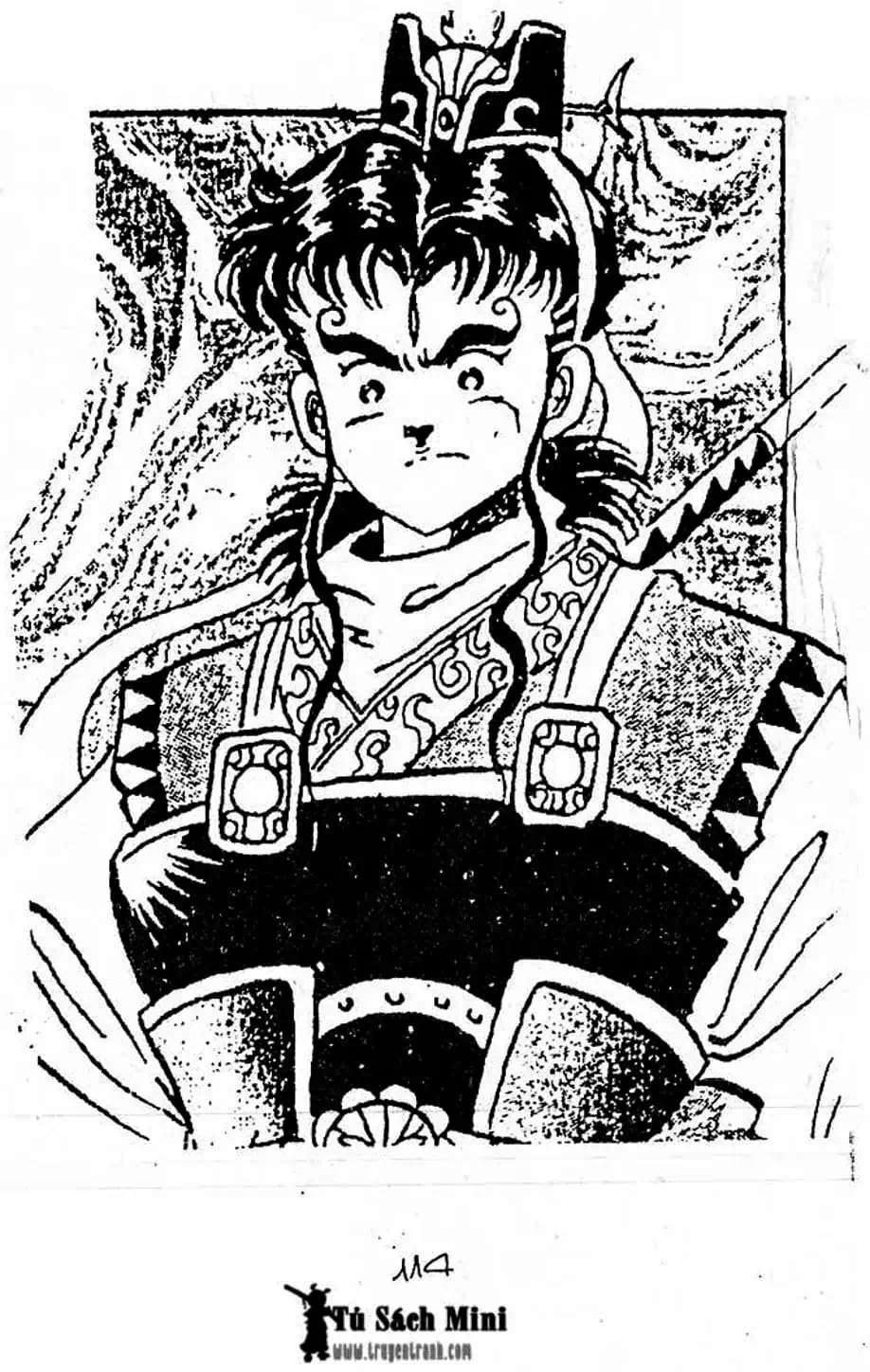 Truyện Tranh Cậu Bé Đế Vương trang 5