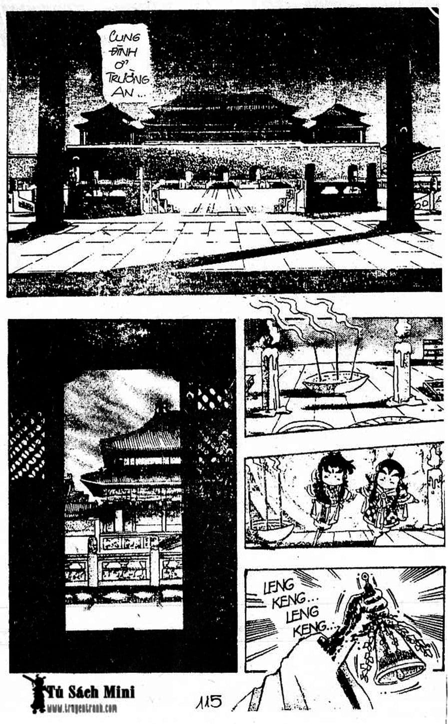 Truyện Tranh Cậu Bé Đế Vương trang 5