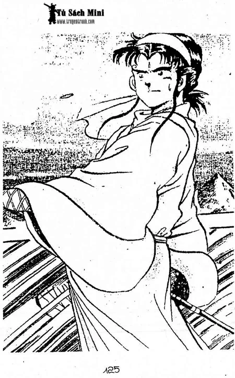 Truyện Tranh Cậu Bé Đế Vương trang 5