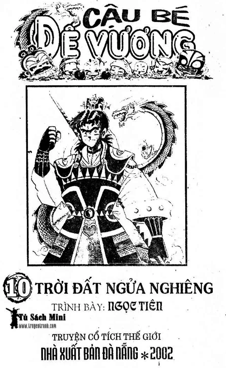 Truyện Tranh Cậu Bé Đế Vương trang 5