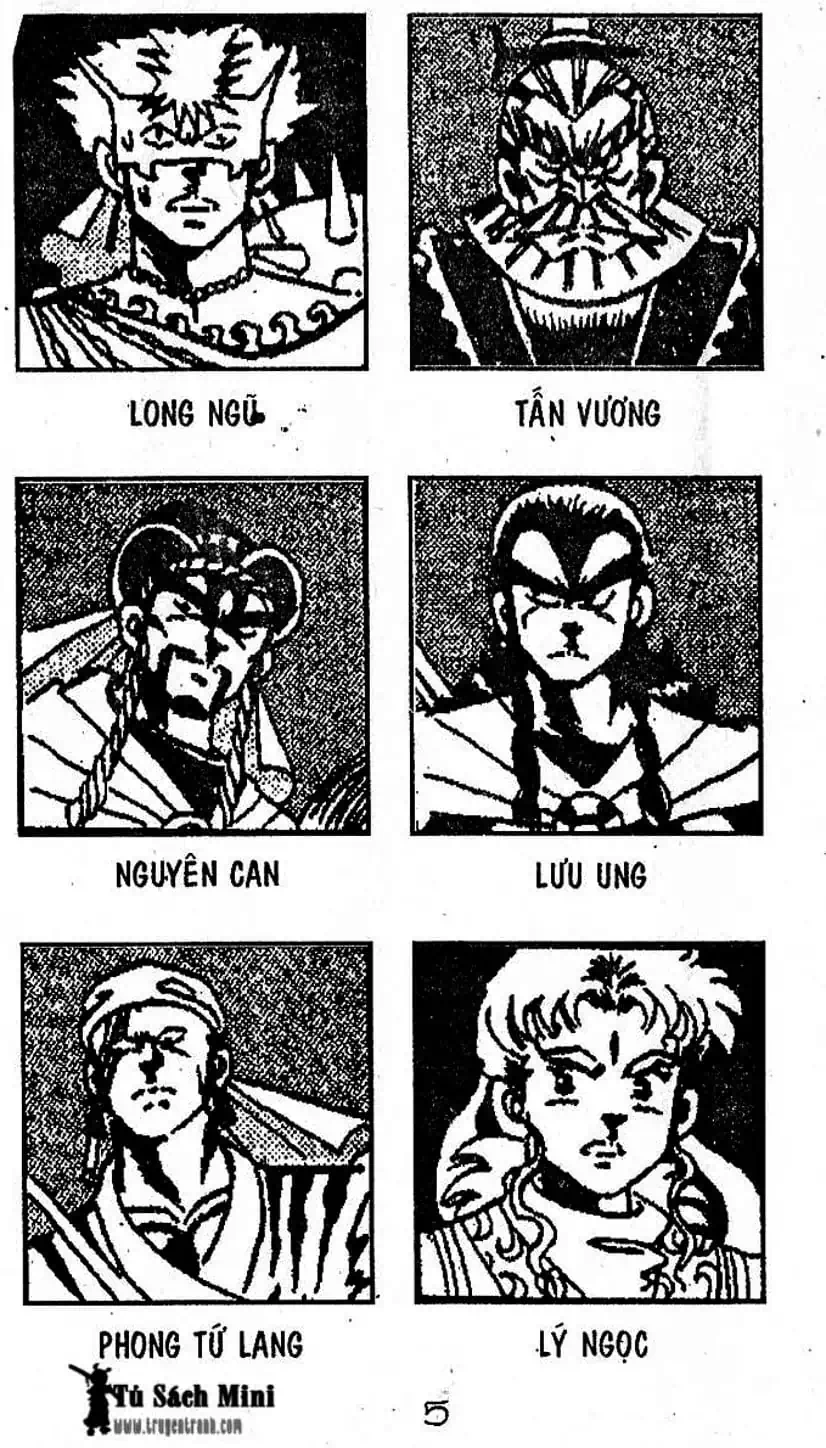 Truyện Tranh Cậu Bé Đế Vương trang 5