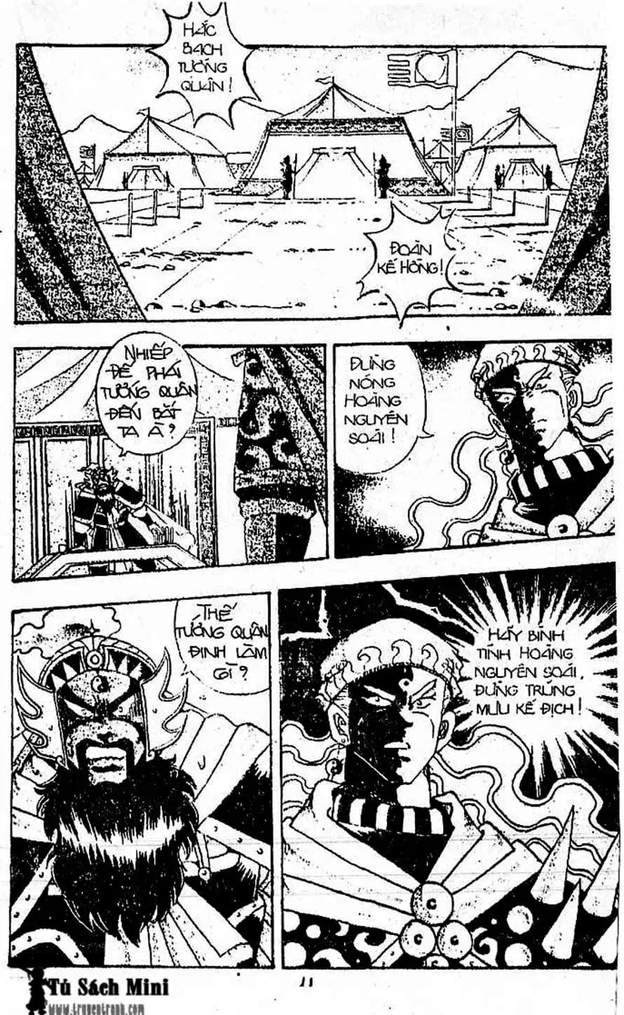 Truyện Tranh Cậu Bé Đế Vương trang 5