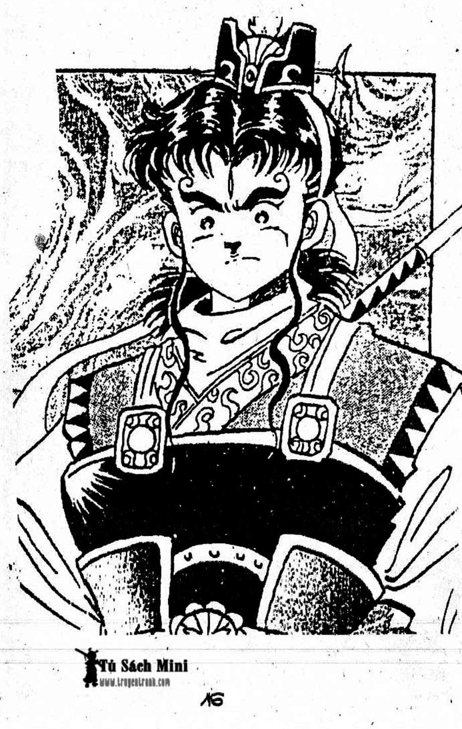 Truyện Tranh Cậu Bé Đế Vương trang 5