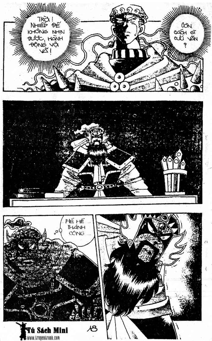 Truyện Tranh Cậu Bé Đế Vương trang 5
