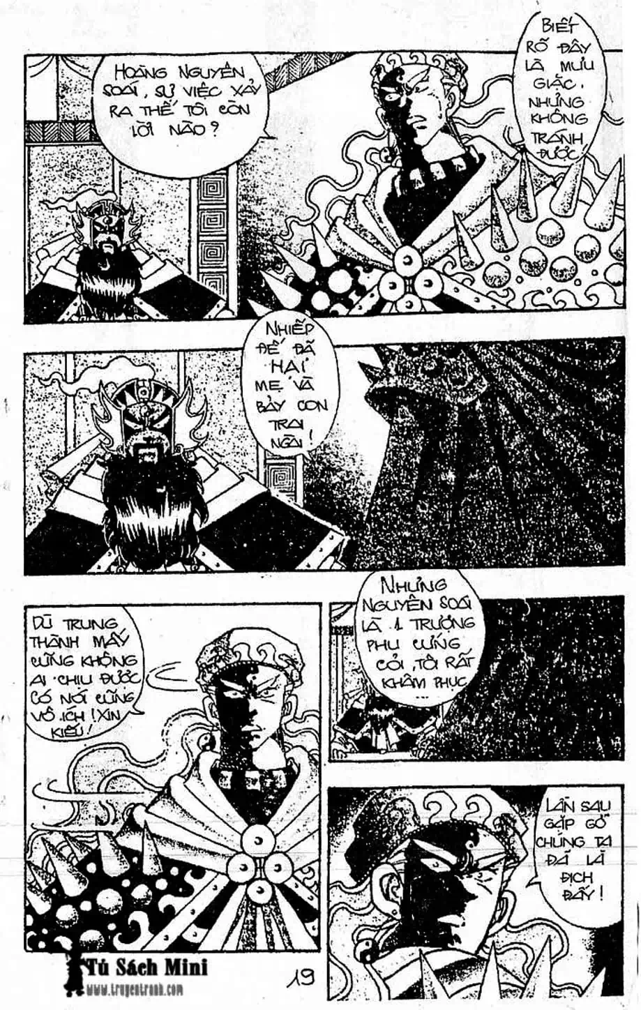 Truyện Tranh Cậu Bé Đế Vương trang 5