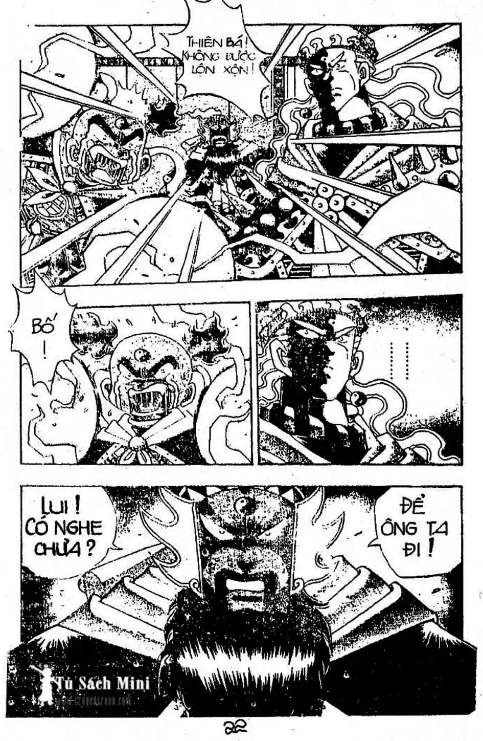 Truyện Tranh Cậu Bé Đế Vương trang 5