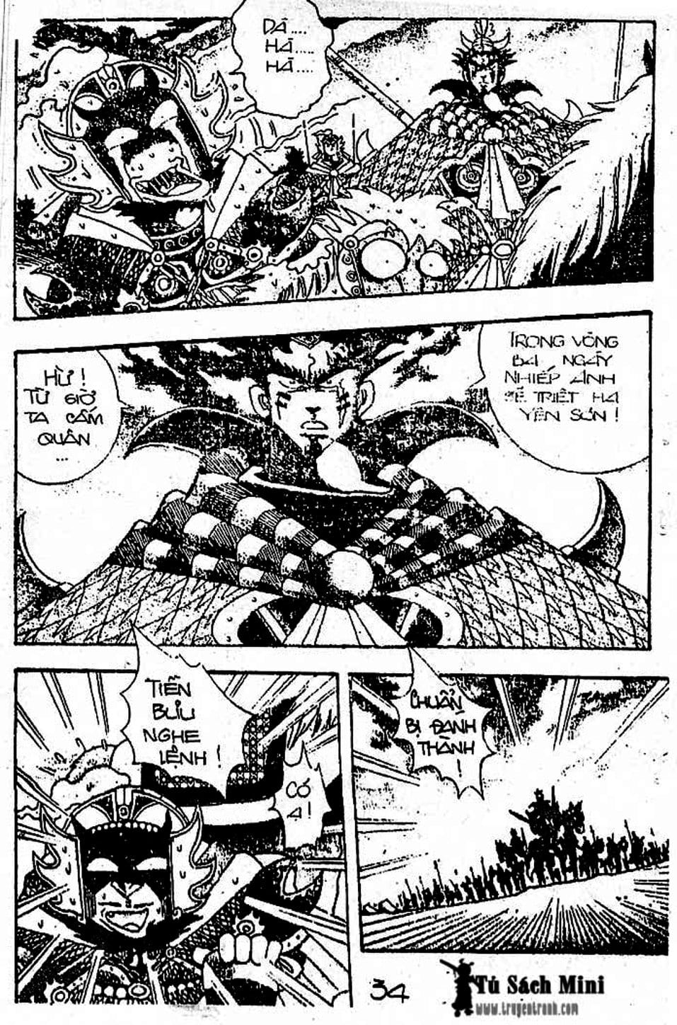 Truyện Tranh Cậu Bé Đế Vương trang 5