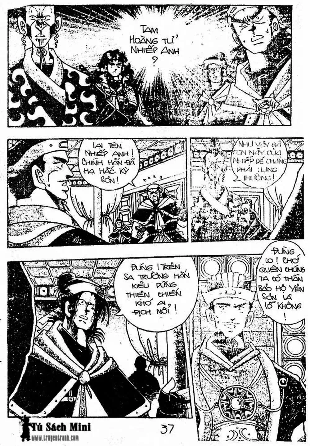 Truyện Tranh Cậu Bé Đế Vương trang 5