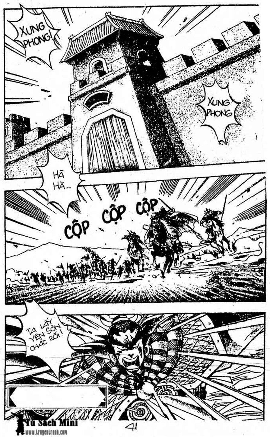 Truyện Tranh Cậu Bé Đế Vương trang 5