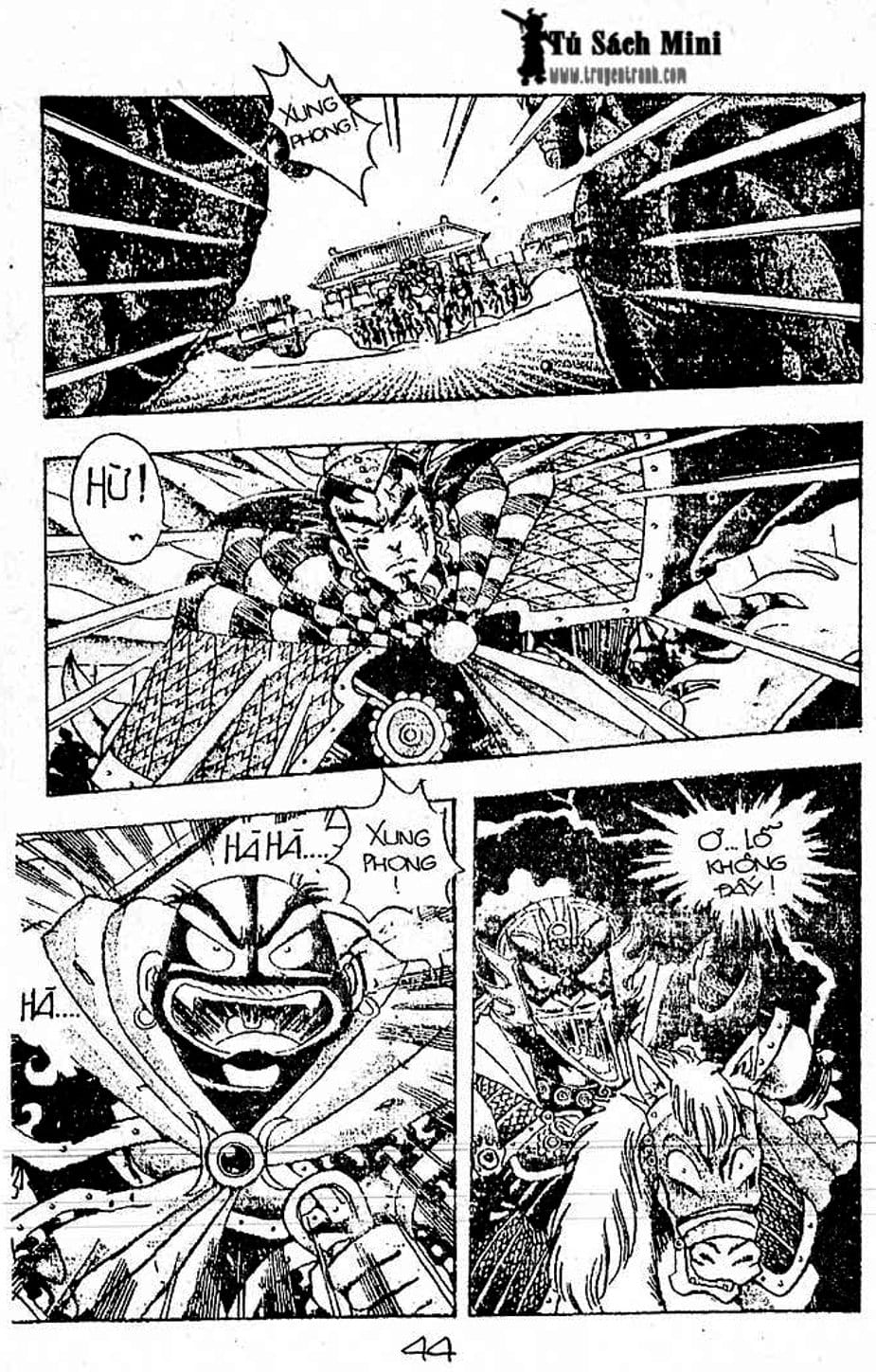Truyện Tranh Cậu Bé Đế Vương trang 5