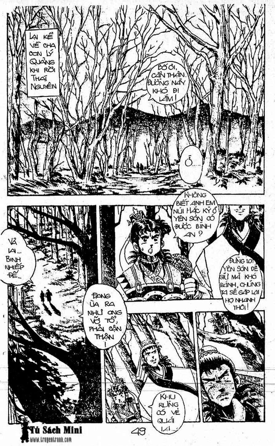 Truyện Tranh Cậu Bé Đế Vương trang 5