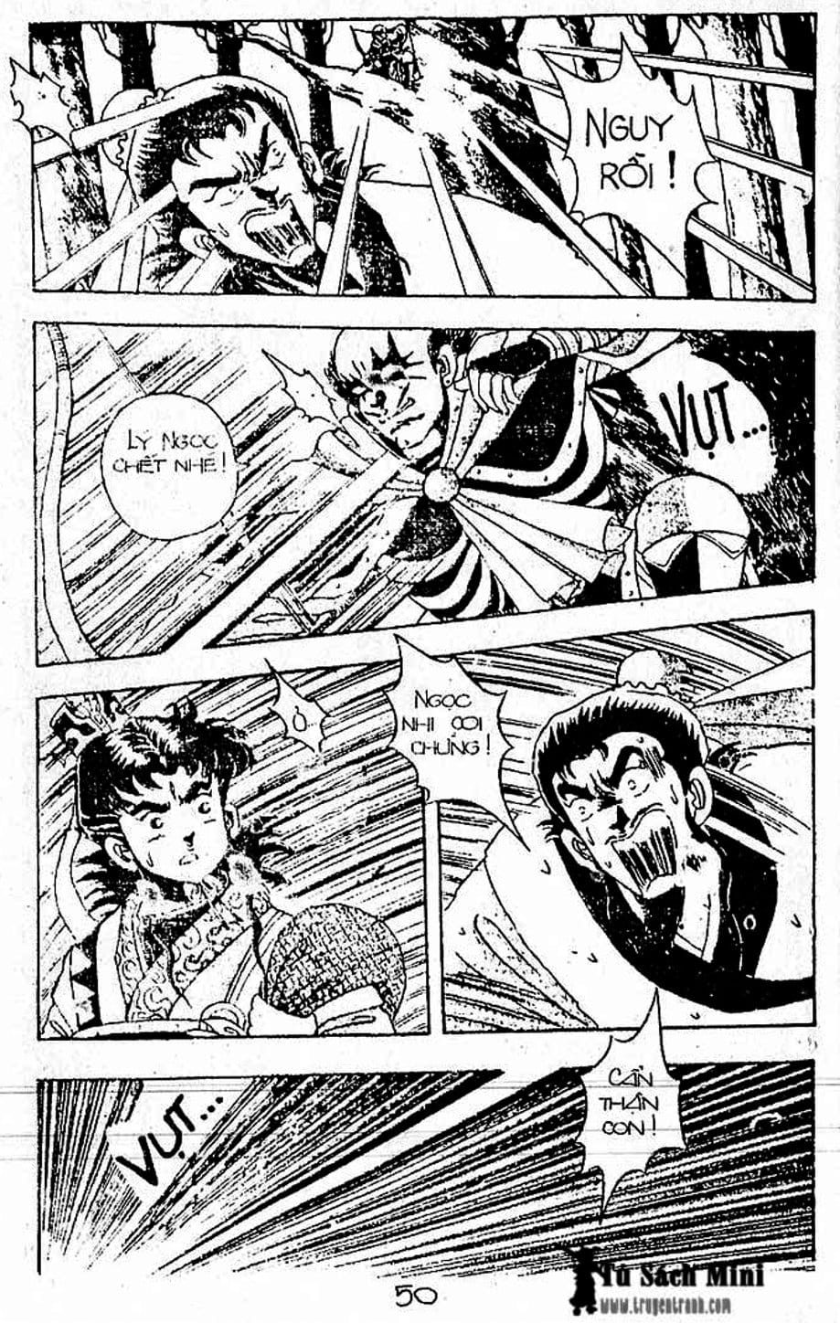 Truyện Tranh Cậu Bé Đế Vương trang 5