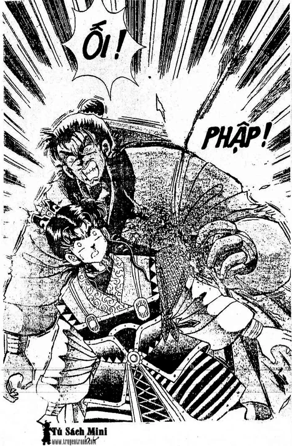 Truyện Tranh Cậu Bé Đế Vương trang 5