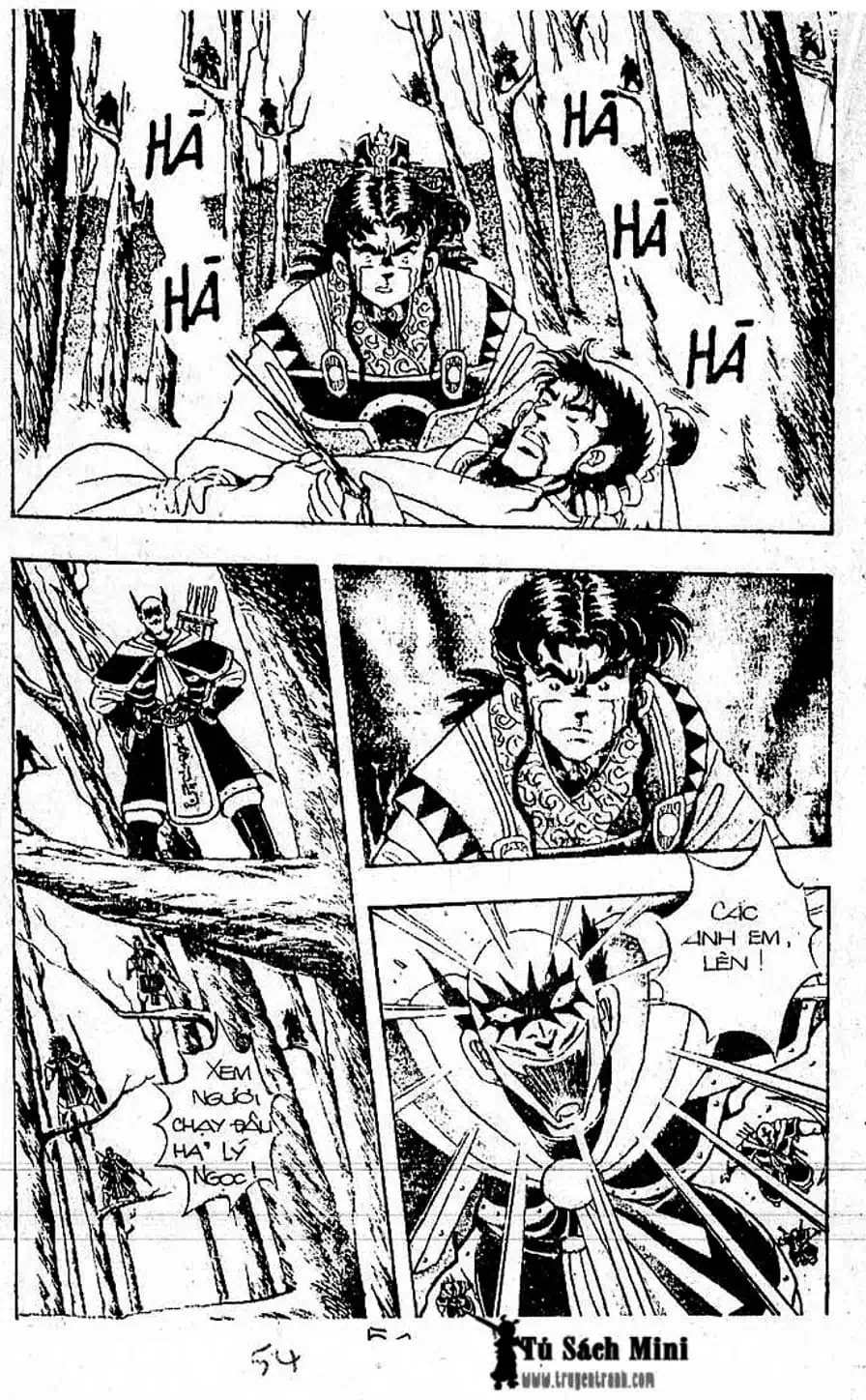 Truyện Tranh Cậu Bé Đế Vương trang 5
