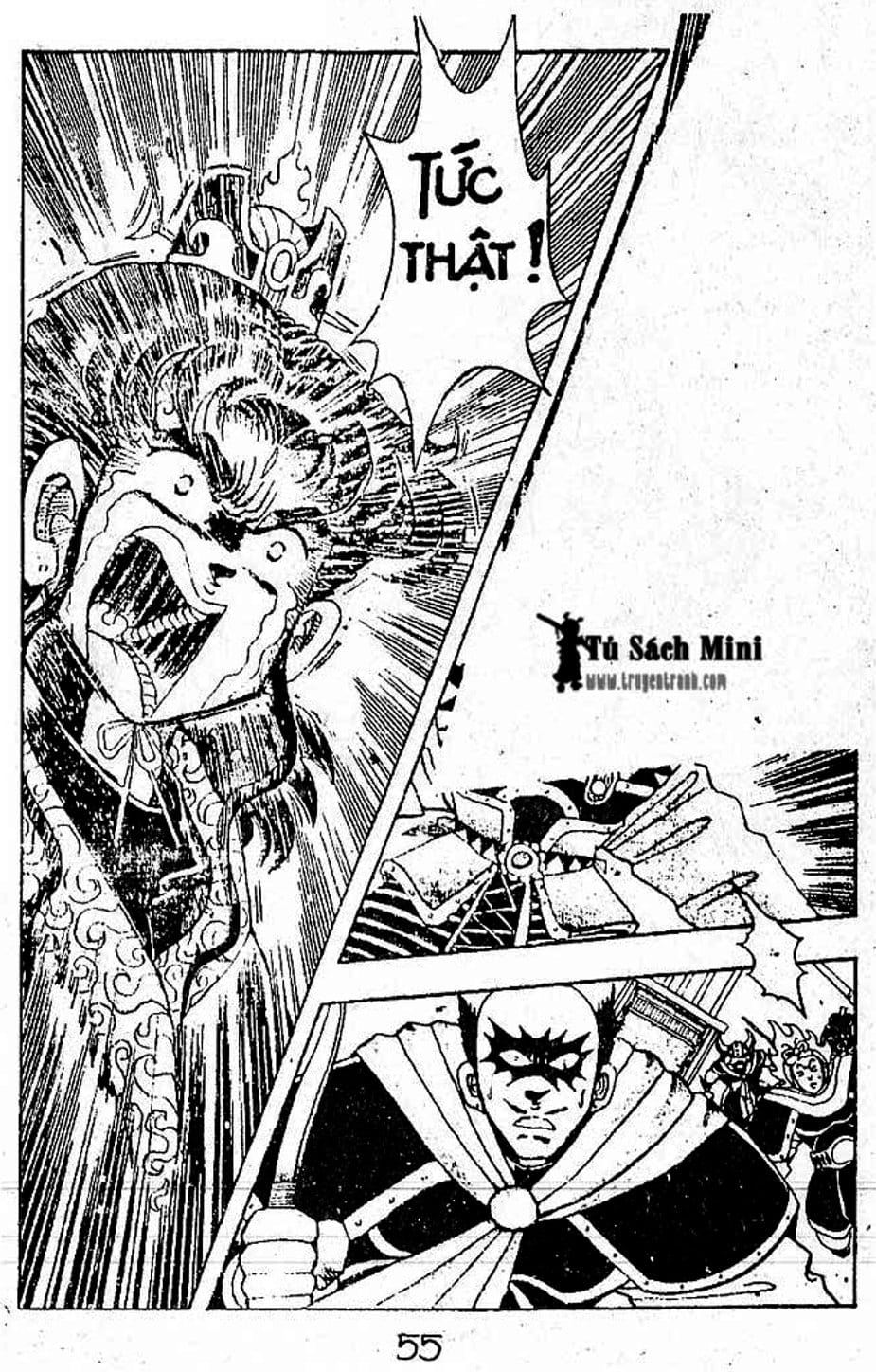 Truyện Tranh Cậu Bé Đế Vương trang 5