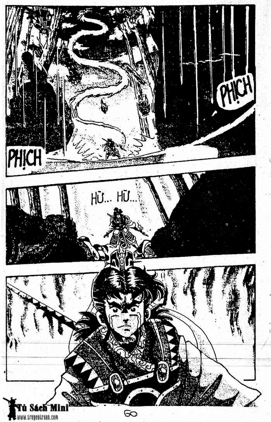 Truyện Tranh Cậu Bé Đế Vương trang 5