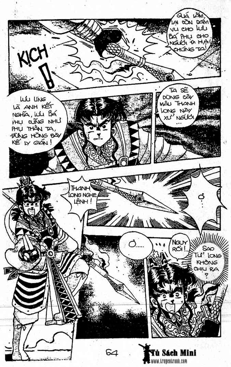 Truyện Tranh Cậu Bé Đế Vương trang 5