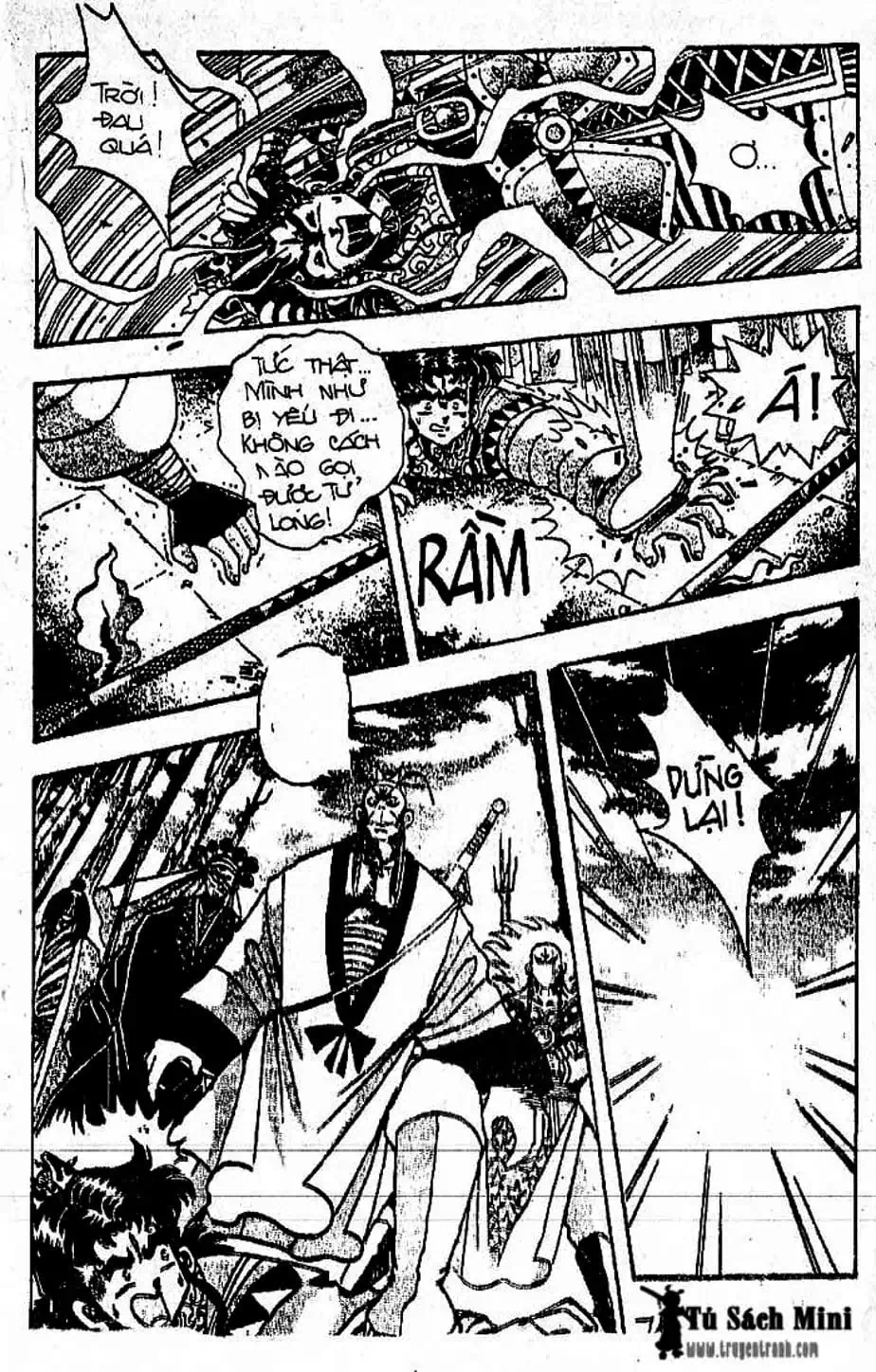 Truyện Tranh Cậu Bé Đế Vương trang 5