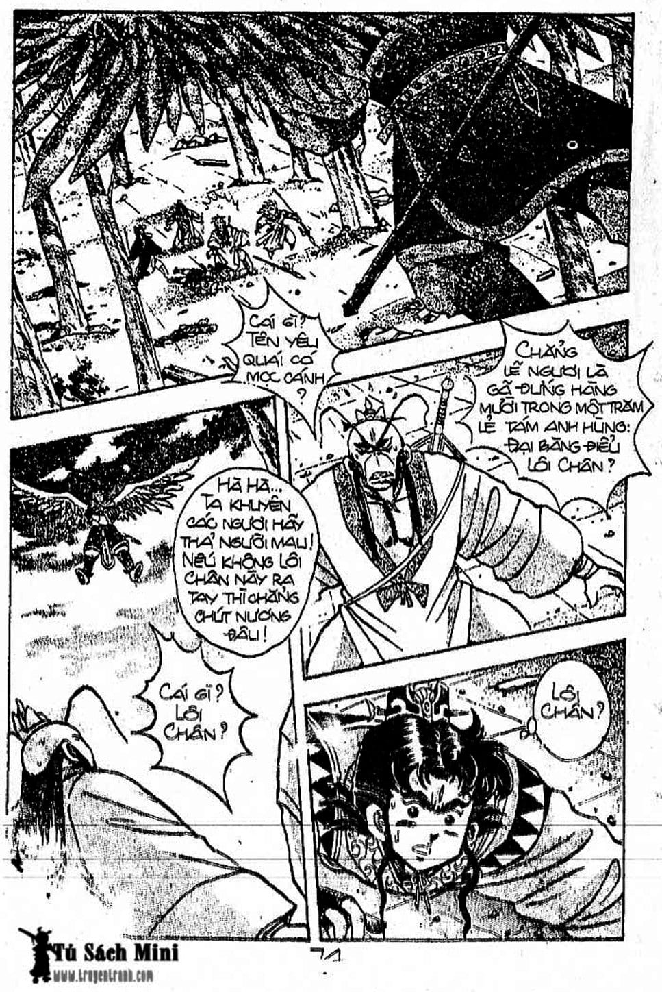 Truyện Tranh Cậu Bé Đế Vương trang 5