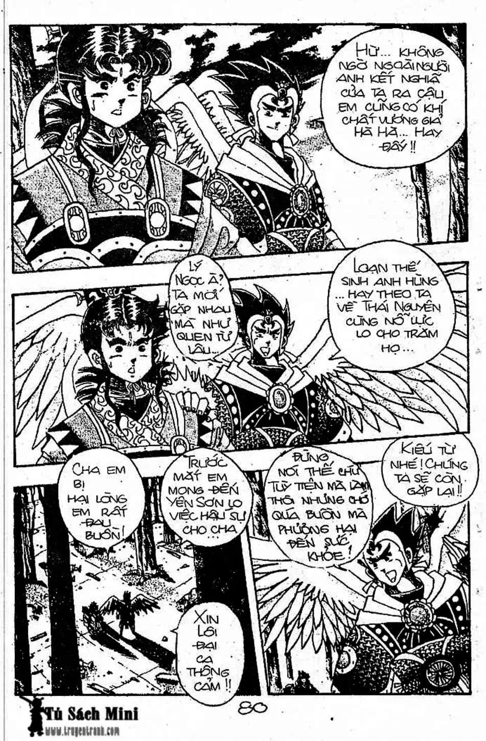 Truyện Tranh Cậu Bé Đế Vương trang 5