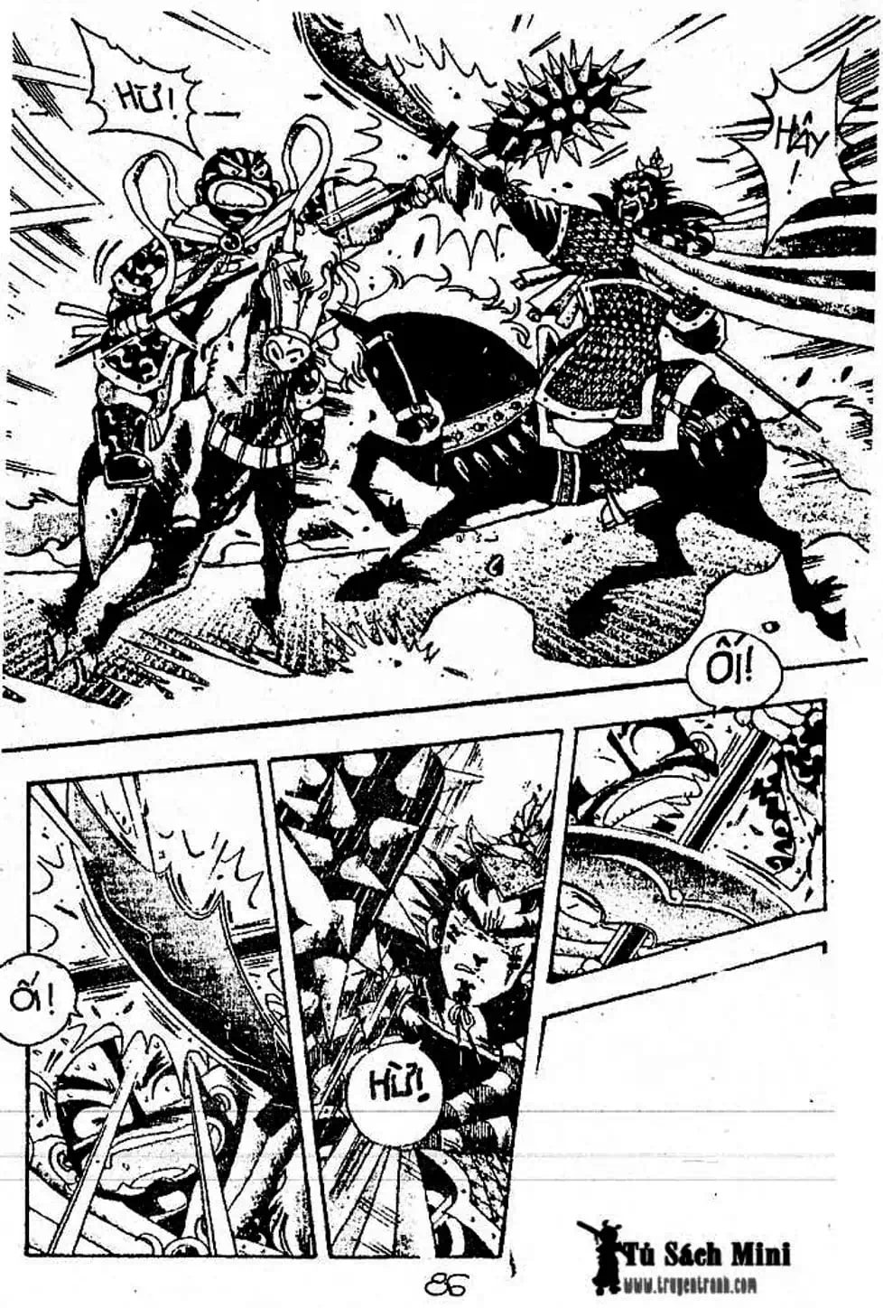 Truyện Tranh Cậu Bé Đế Vương trang 5