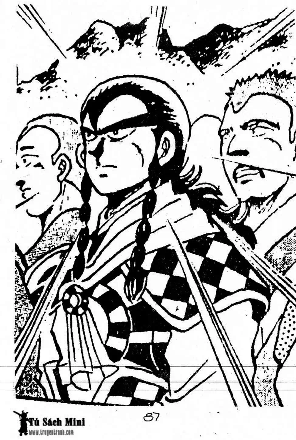 Truyện Tranh Cậu Bé Đế Vương trang 5