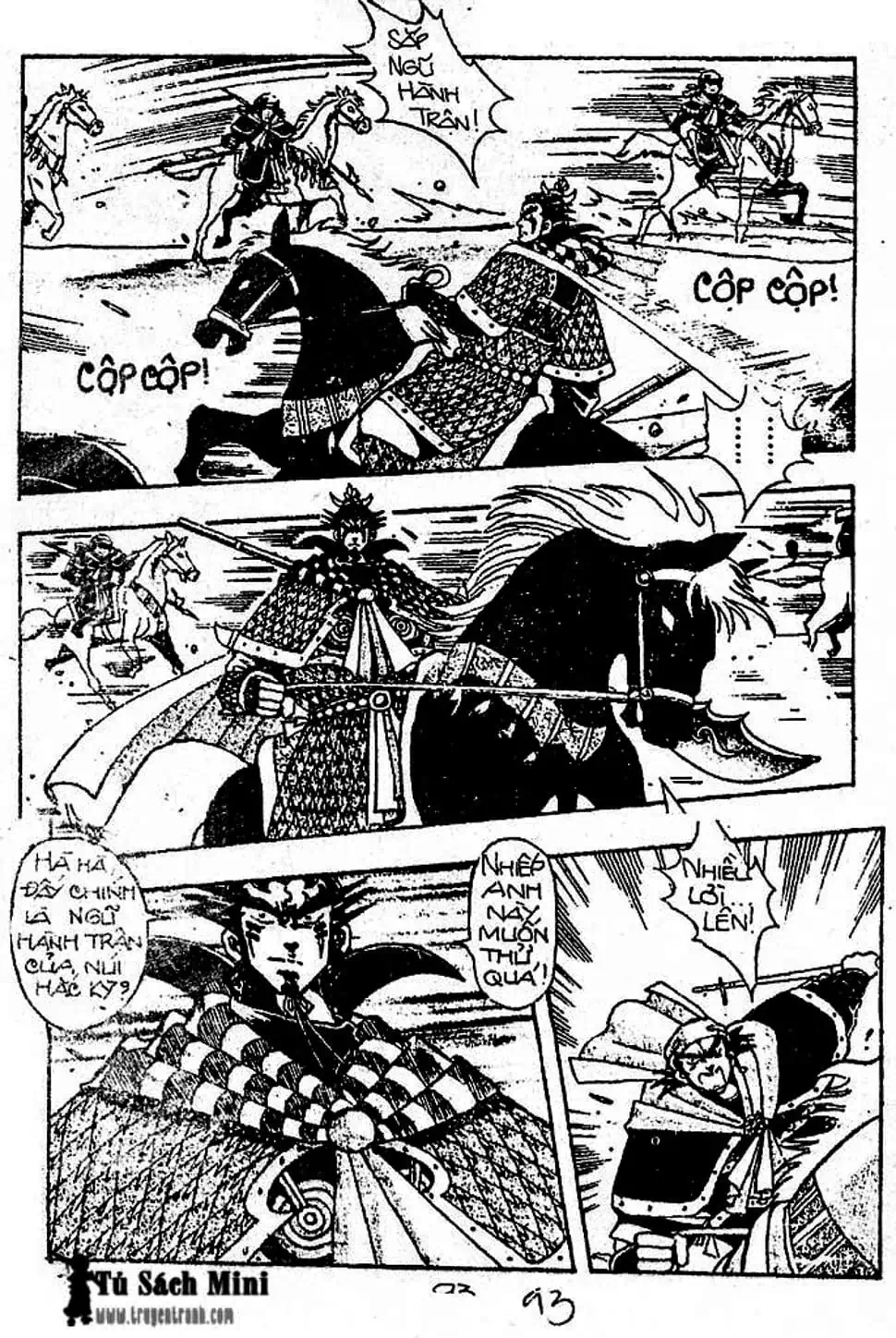 Truyện Tranh Cậu Bé Đế Vương trang 5
