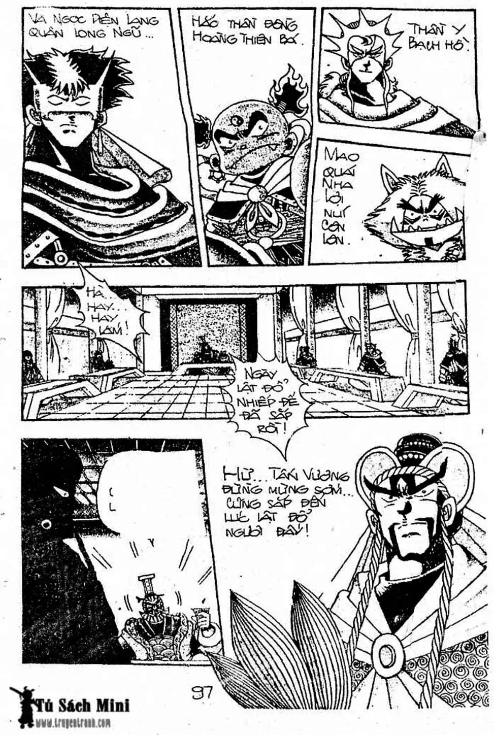 Truyện Tranh Cậu Bé Đế Vương trang 5