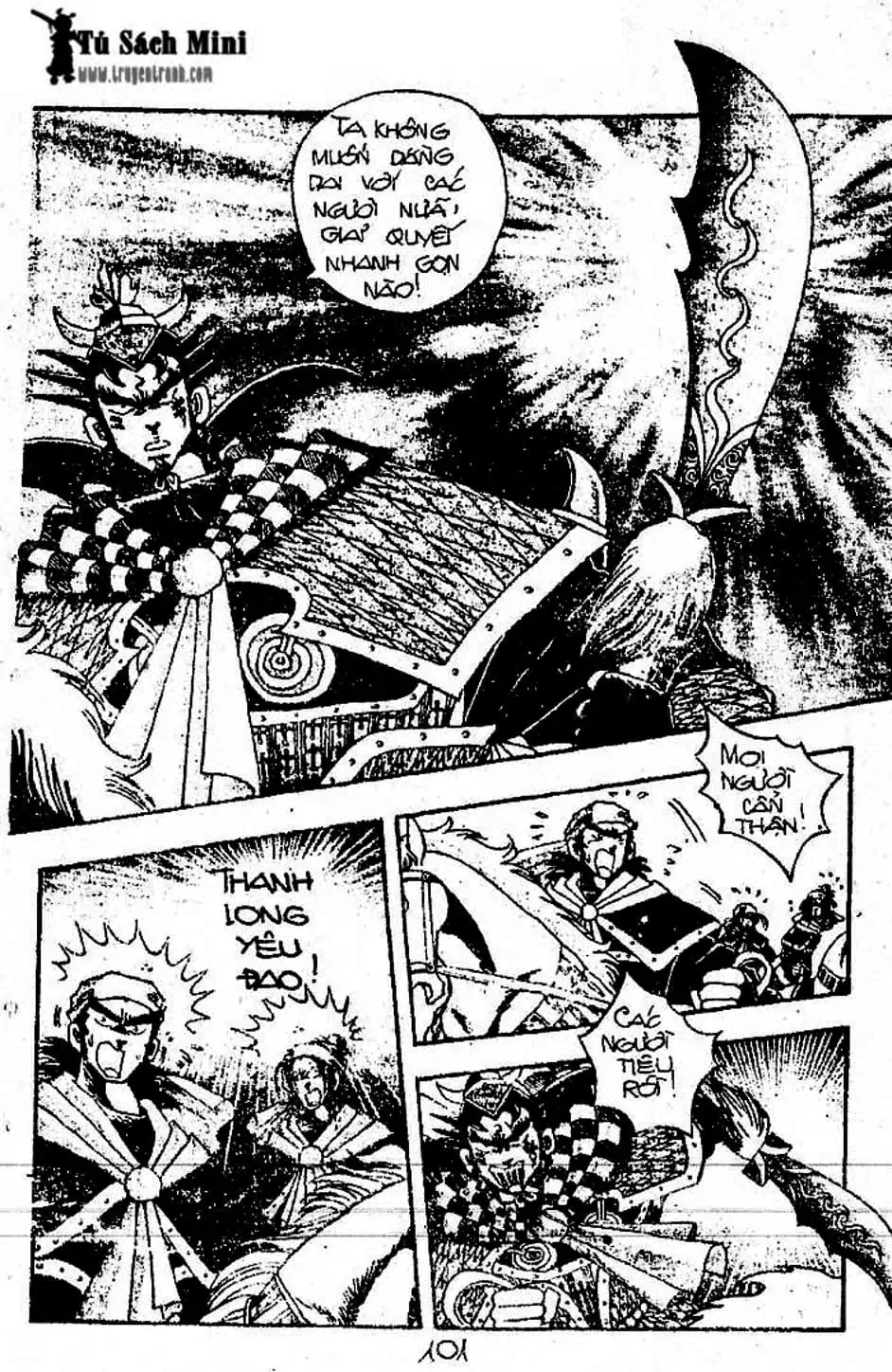 Truyện Tranh Cậu Bé Đế Vương trang 5