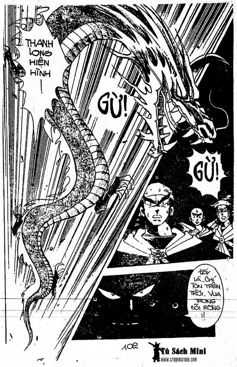 Truyện Tranh Cậu Bé Đế Vương trang 5