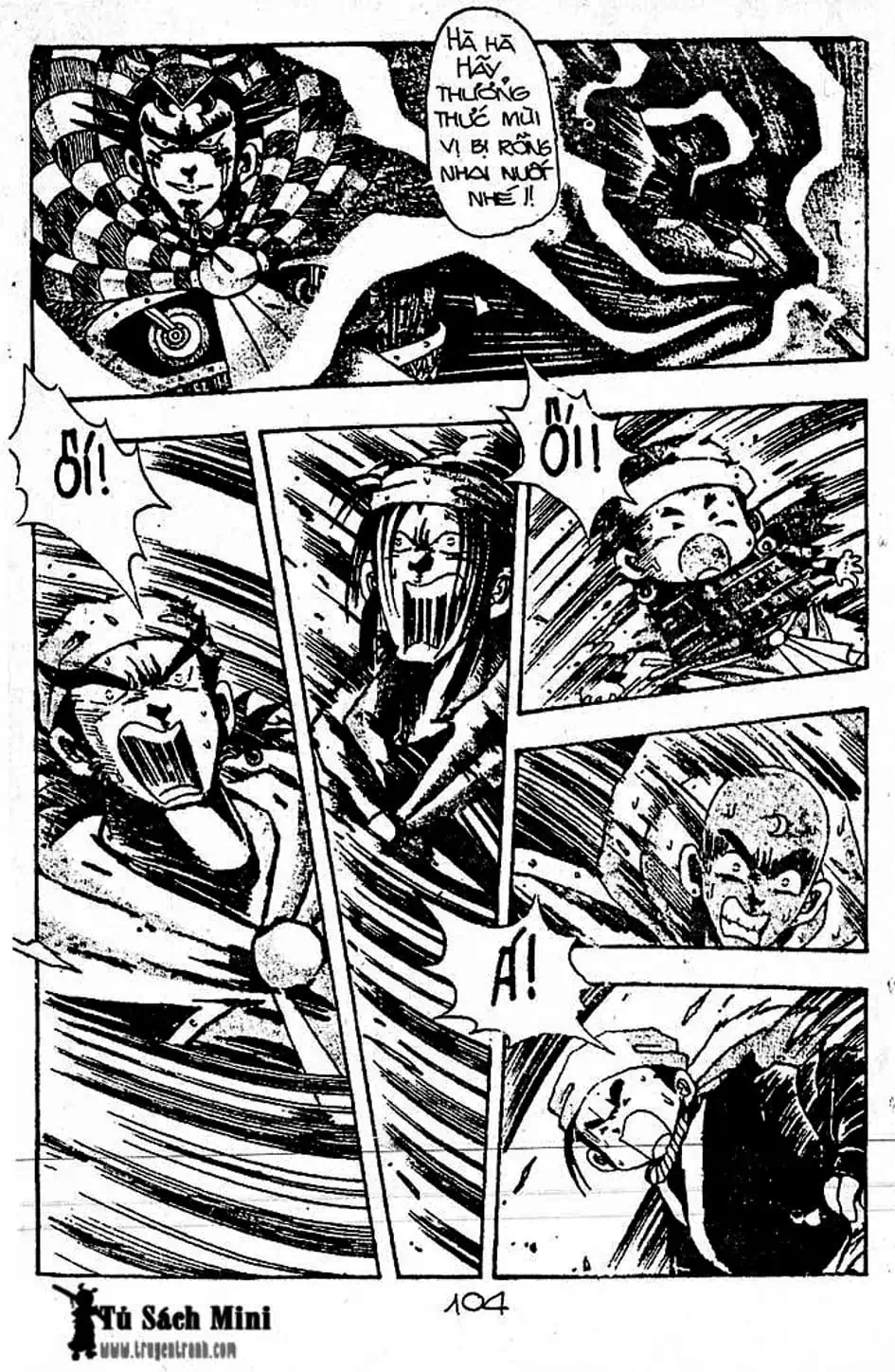 Truyện Tranh Cậu Bé Đế Vương trang 5