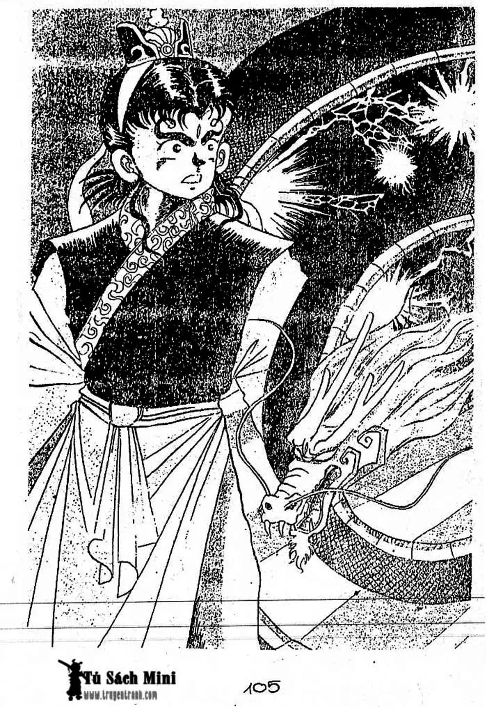 Truyện Tranh Cậu Bé Đế Vương trang 5