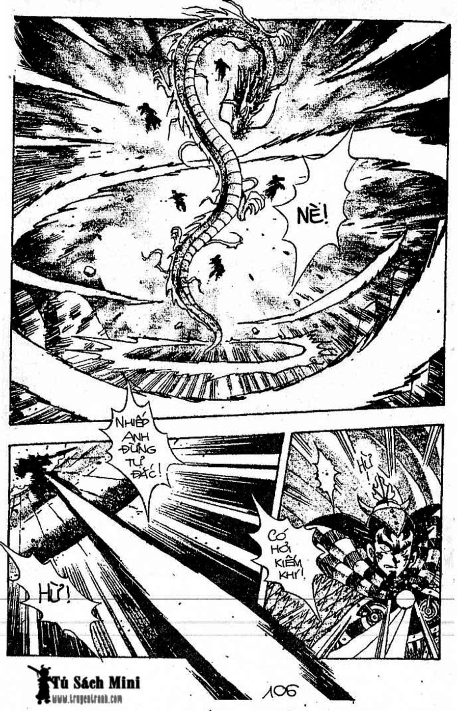 Truyện Tranh Cậu Bé Đế Vương trang 5