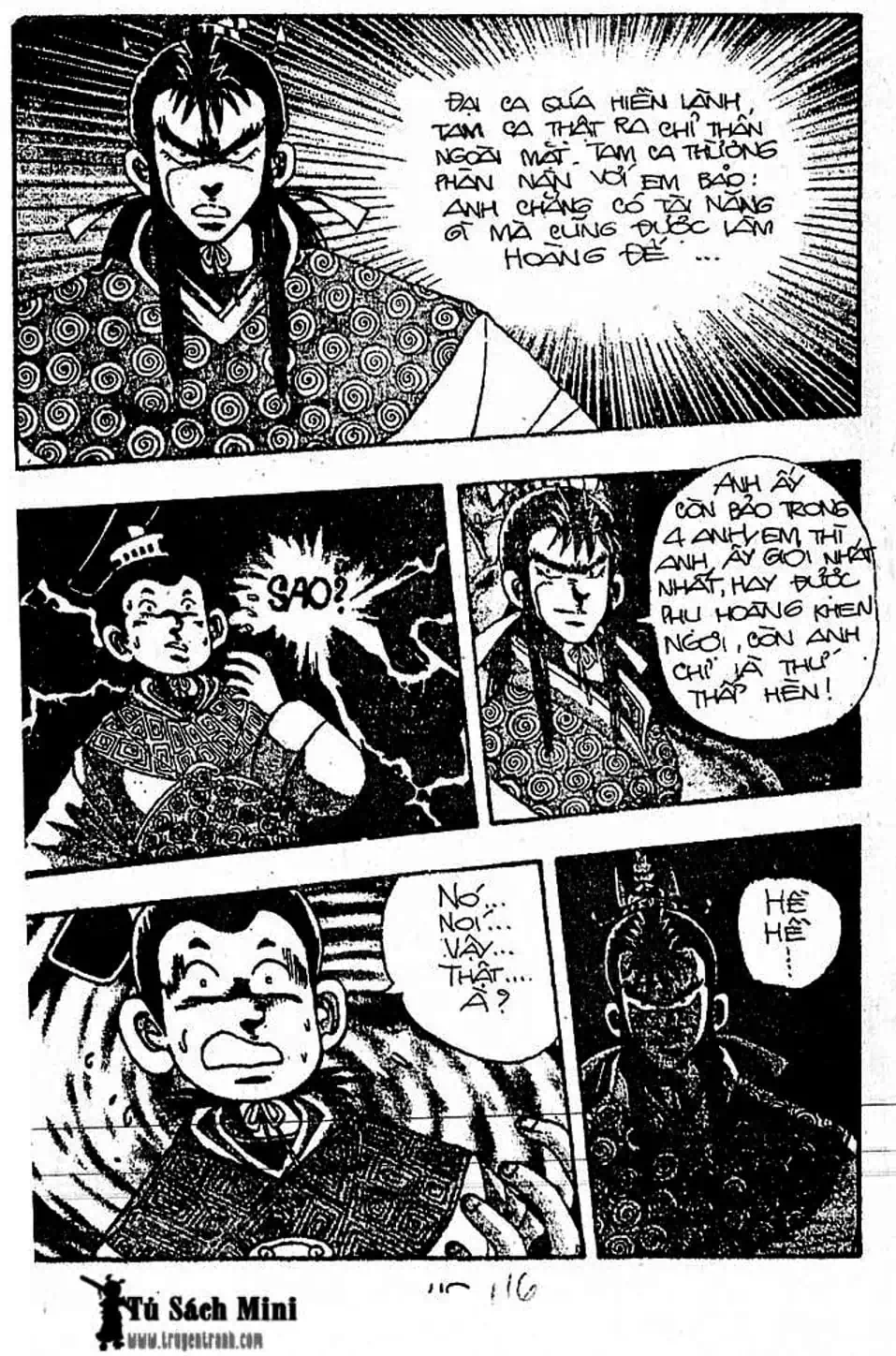 Truyện Tranh Cậu Bé Đế Vương trang 5