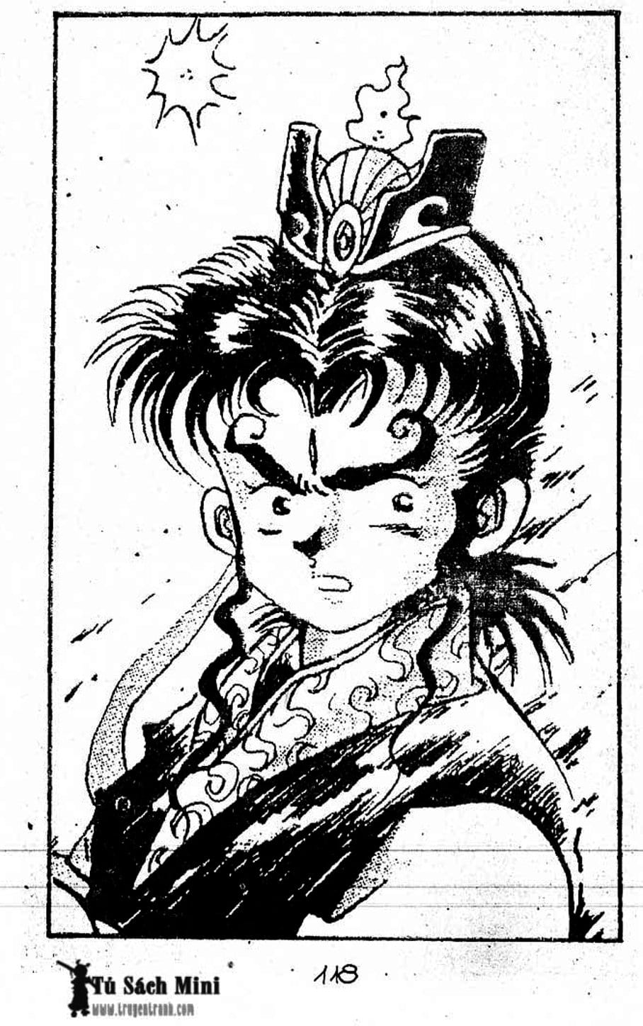 Truyện Tranh Cậu Bé Đế Vương trang 5