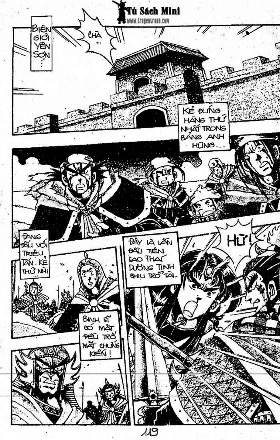 Truyện Tranh Cậu Bé Đế Vương trang 5