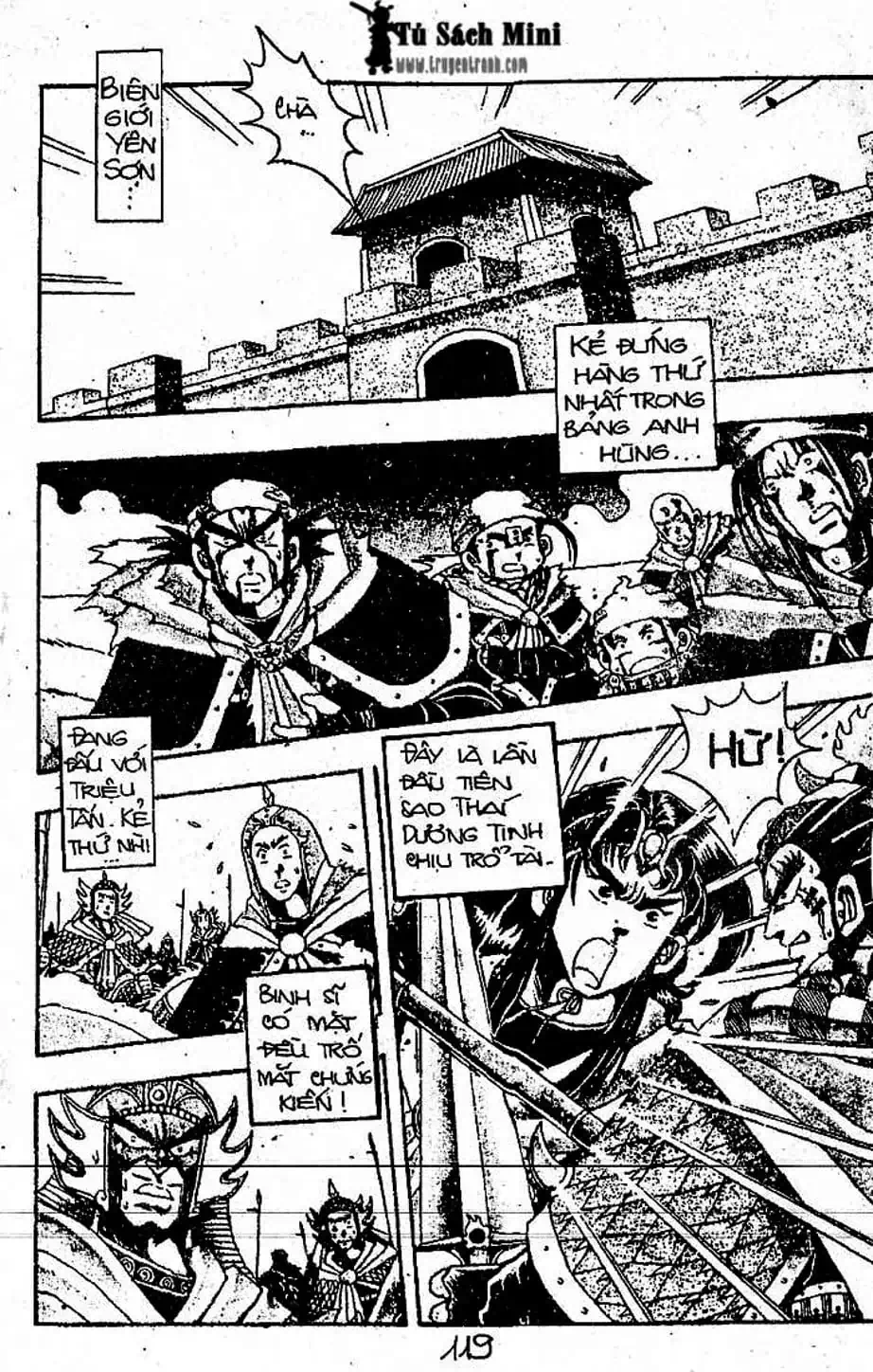 Truyện Tranh Cậu Bé Đế Vương trang 5