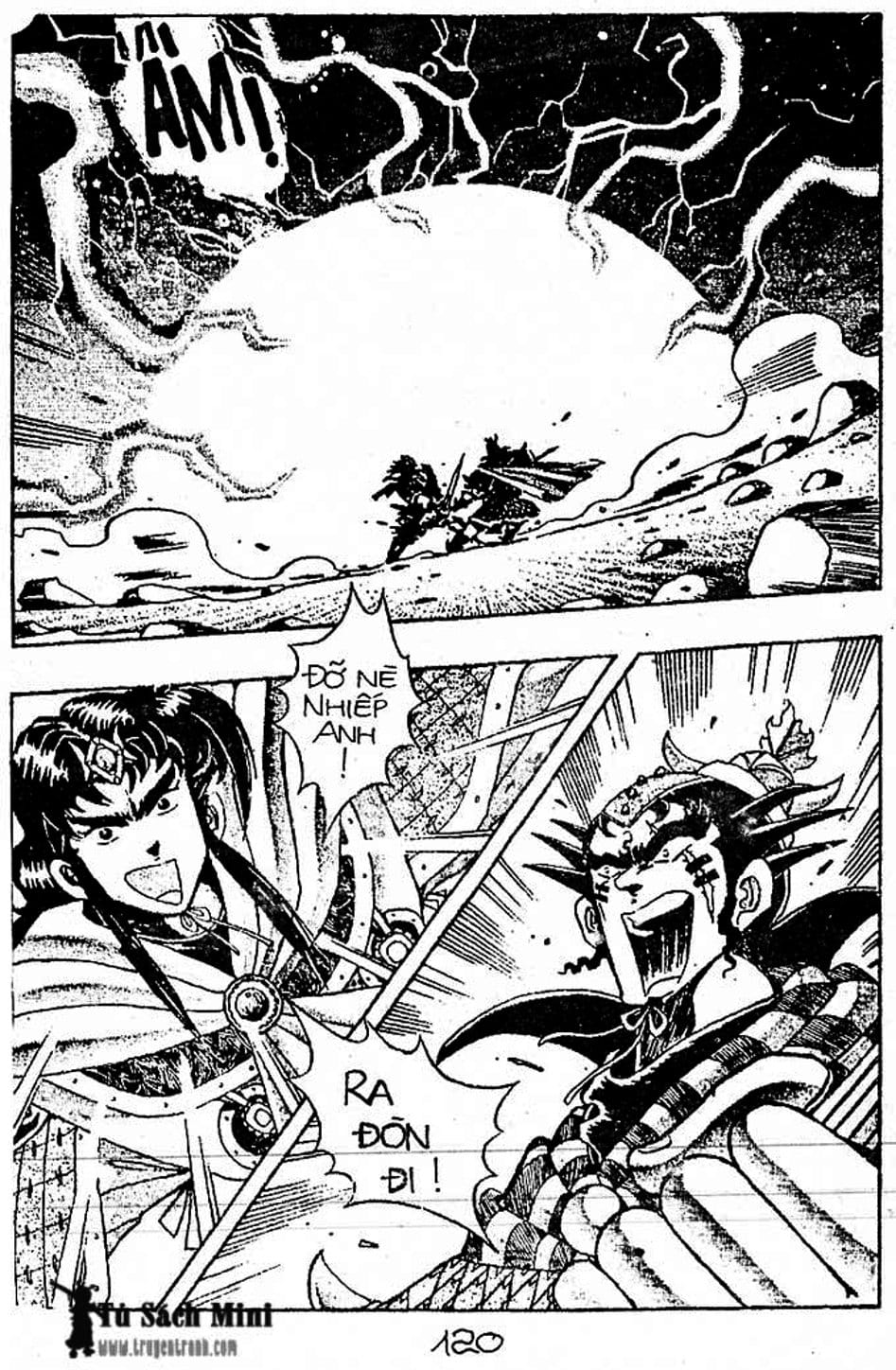 Truyện Tranh Cậu Bé Đế Vương trang 5