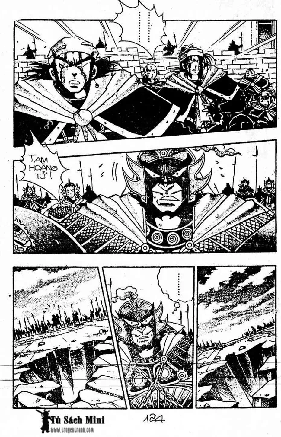 Truyện Tranh Cậu Bé Đế Vương trang 5