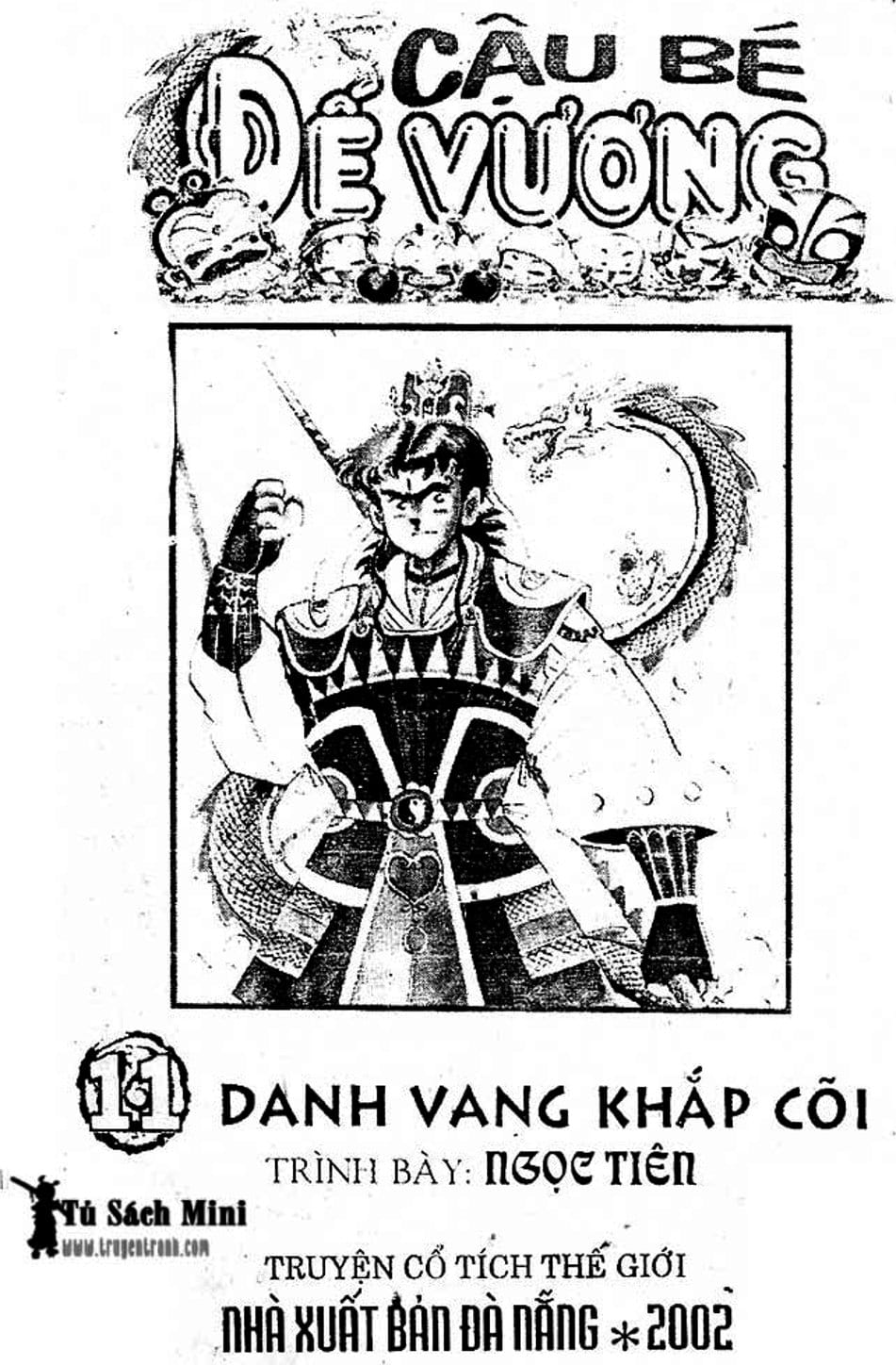 Truyện Tranh Cậu Bé Đế Vương trang 5